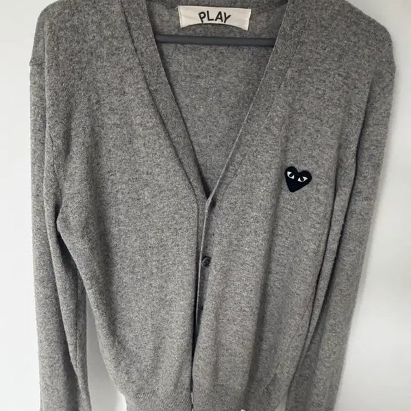 [BUNJANG] Comme des Garçons Cardigan / 꼼데가르송 가디건