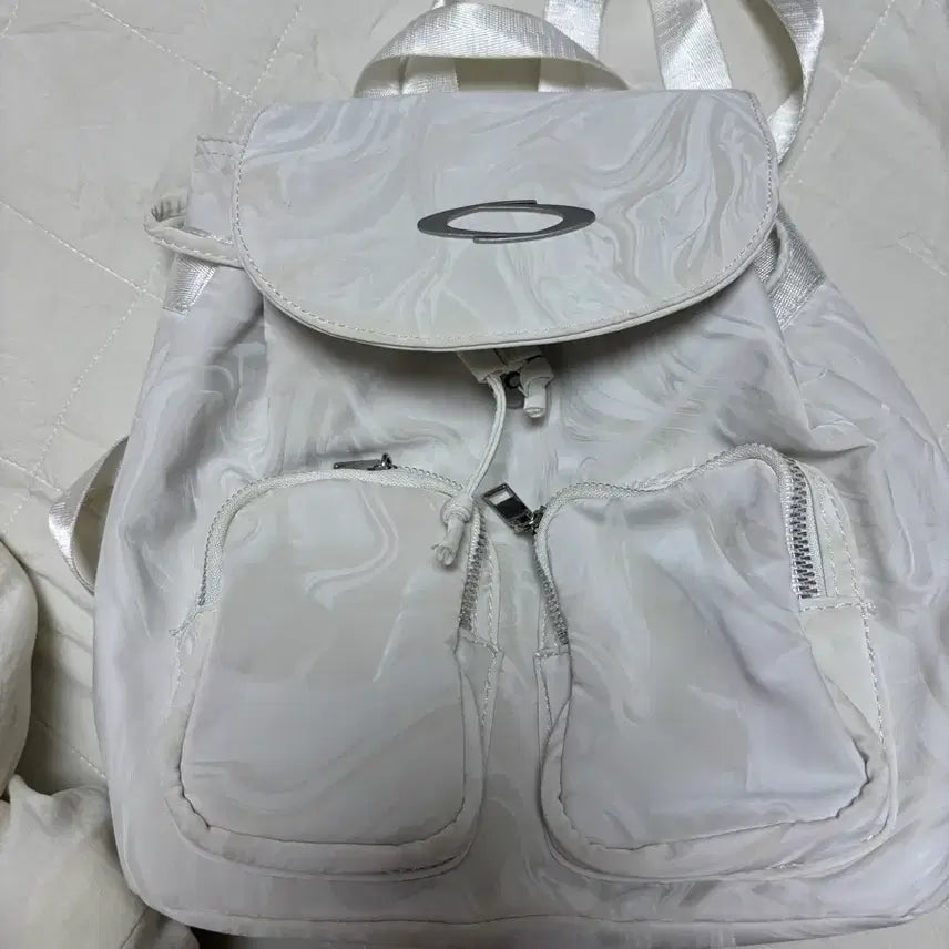 [BUNJANG] NOIRNOIR Mini Backpack (Ivory) / 노이아고 미니 백팩(아이보리)
