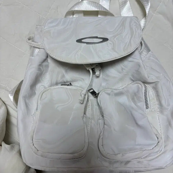 [BUNJANG] NOIRNOIR Mini Backpack (Ivory) / 노이아고 미니 백팩(아이보리)