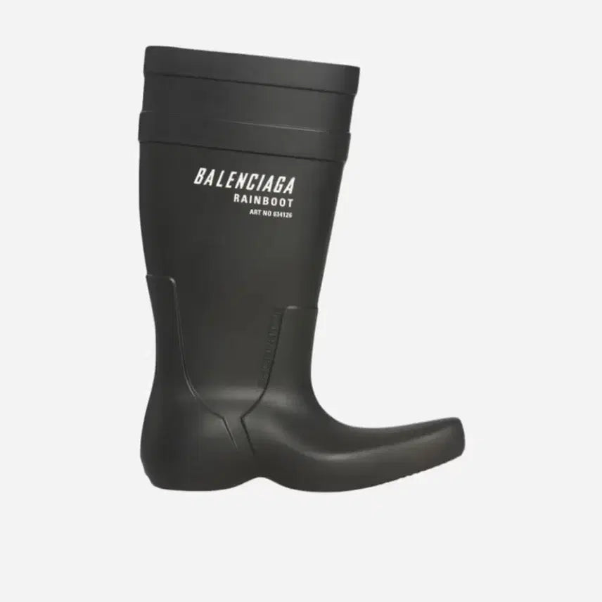 [BUNJANG] Balenciaga Excavator Rain Boots / 발렌시아가 엑스케베이터 레인부츠 40