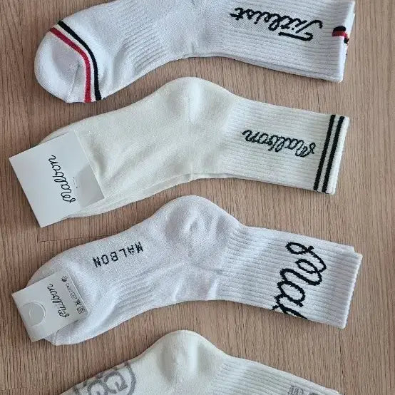 [BUNJANG] PXG, Titleist, Malbon Golf Women's 5-Pair Sock Set / PXG/타이틀/말본 골프 여성양말 5켤레 세트