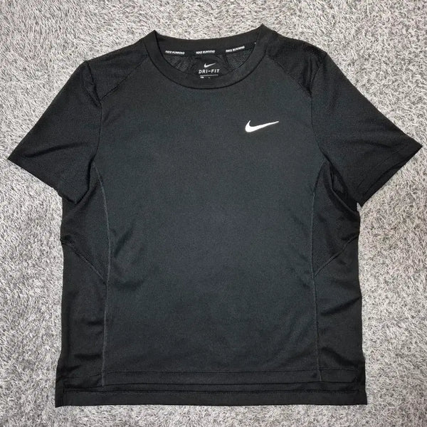 [BUNJANG] Nike Dri-FIT Women's Running T-Shirt Black L / 나이키 드라이핏 여성 기능성 러닝 반팔티 L(90)