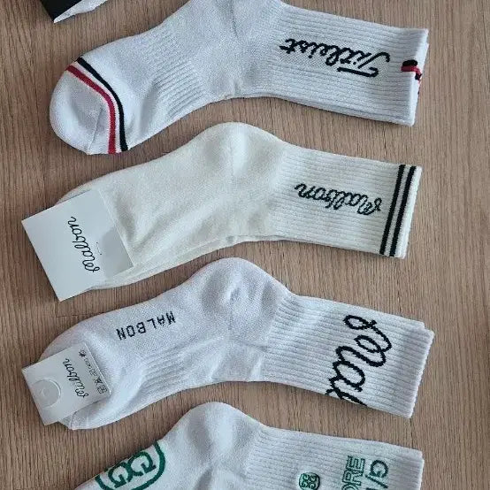 [BUNJANG] PXG, Titleist, Malbon, G/FORE Women's Golf Socks Bundle Set / PXG/타이틀/말본/G/FORE 골프 여성양말 일괄