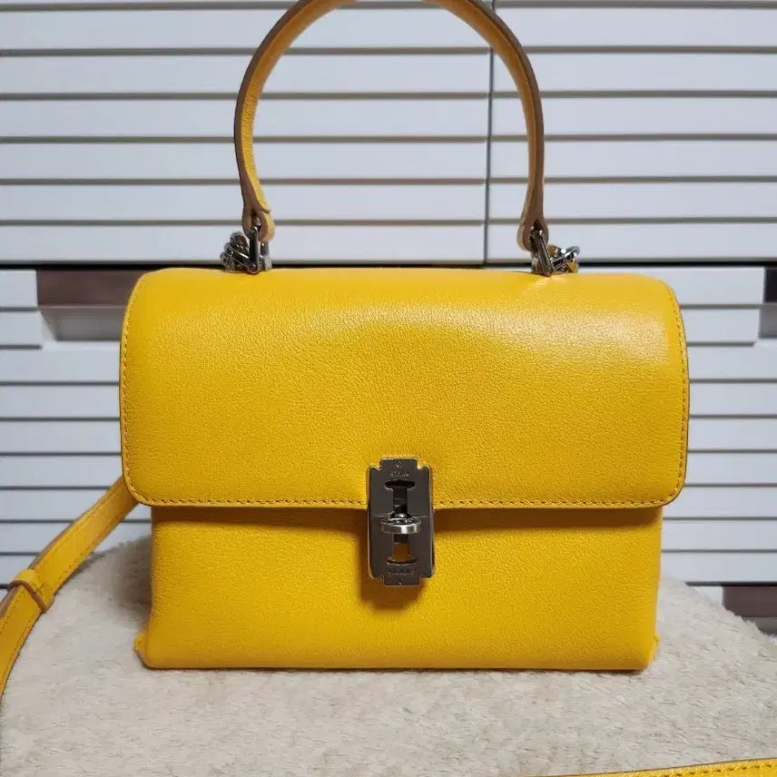 [BUNJANG] VUNQUE Torque Tote Satchel Bag / 분크 토크 토트 사첼백