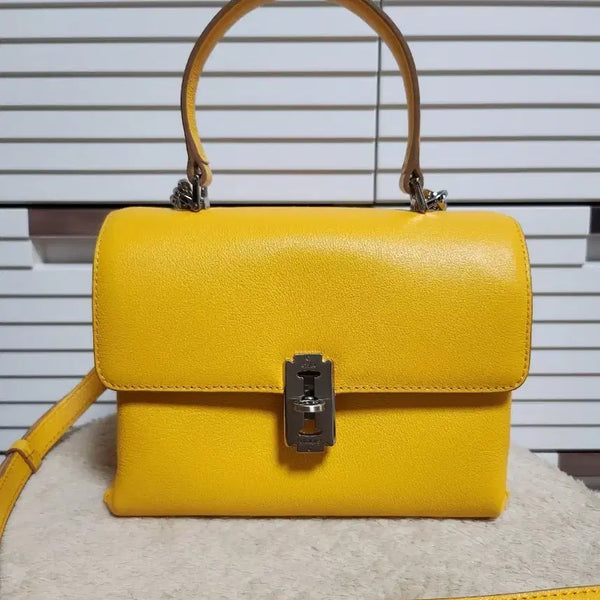 [BUNJANG] VUNQUE Torque Tote Satchel Bag / 분크 토크 토트 사첼백