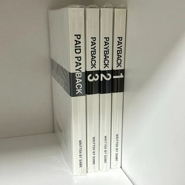 [BUNJANG] Samk Payback Novel Vol. 1-3 Bundle Set / samk 페이백 소설 1~3권, 페이드페이백 일괄 양도
