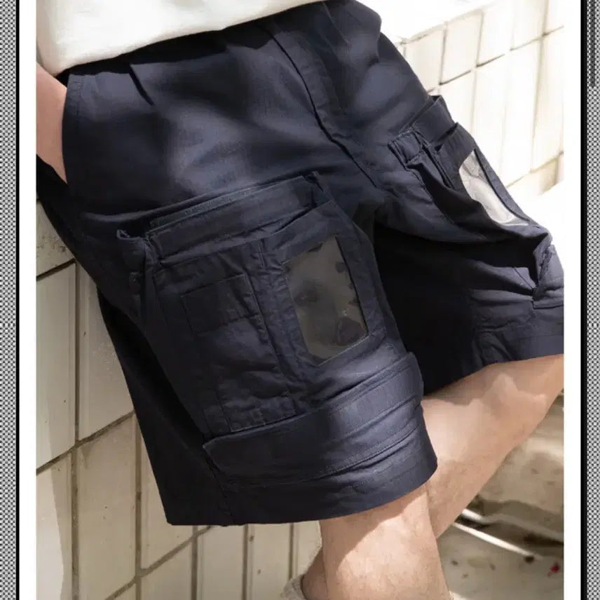 [BUNJANG] Olive d' Lab Service Flight Shorts Mk.III Uniform Navy (Size M) / FLIGHT SHORTS Mk.III - uniform navy / M