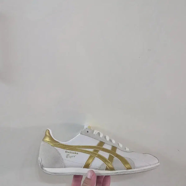 [BUNJANG] Onitsuka Tiger Runspark White Gold - Discontinued Model / [245] 오니츠카타이거 런스파크 화이트골드ㅡ단종매물