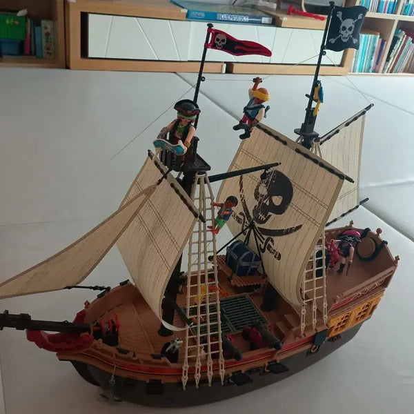 [BUNJANG] Playmobil Pirate Ship 5135 / 플레이모빌 해적선 5135 판매
