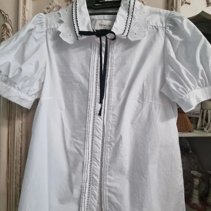 [BUNJANG] Berenice White Blouse / 베르니스 화이트  블라우스