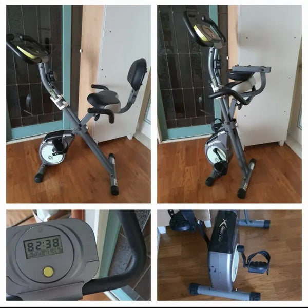 [BUNJANG] 숀리 엑스 바이크 Indoor Exercise Bike / 실내자전거 남.여.노.소 집에서 다리운동하기좋음 그외 접이식상 막쓰기 덤