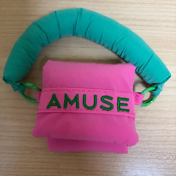 [BUNJANG] Amuse Padded Mini Bag / [새상품] 어뮤즈 패디드 미니 백