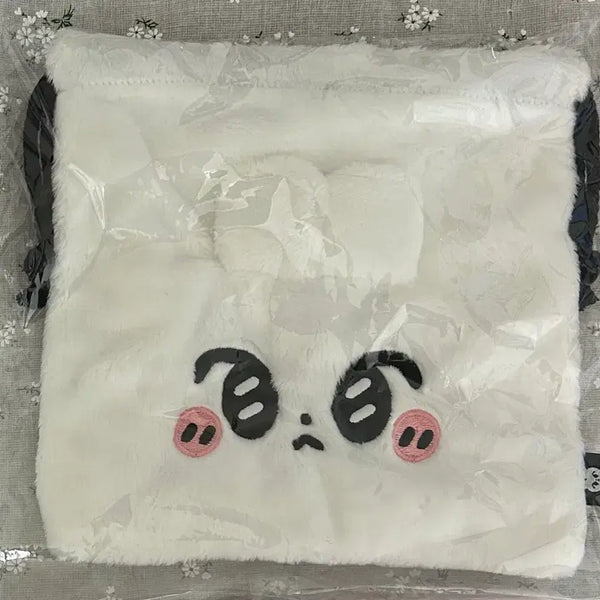 [BUNJANG] Hato String Pouch Doyoung Sealed / 하또 스트링파우치 미개봉 도영