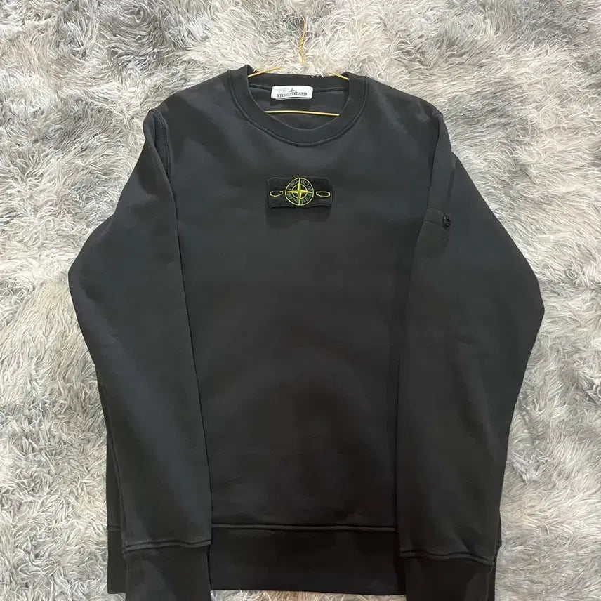 [BUNJANG] Stone Island Crewneck Sweatshirt M / [백화점판/26fw] 스톤아일랜드 맨투맨 M