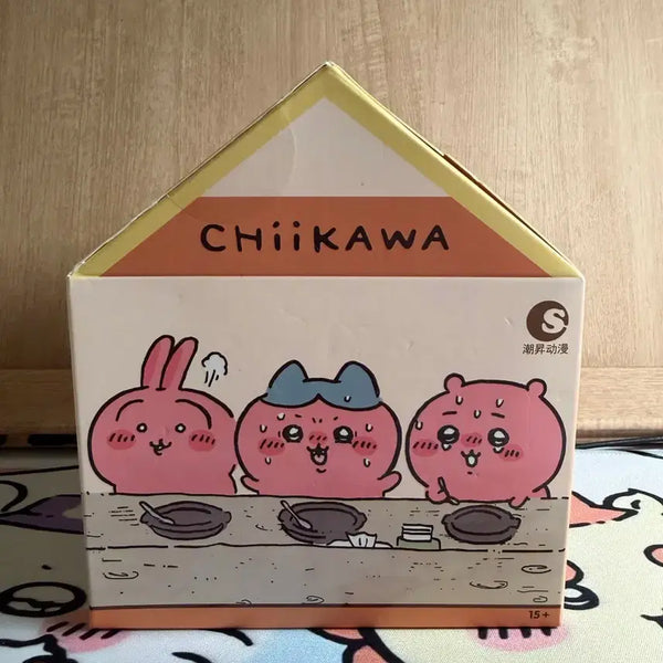 [BUNJANG] Chiikawa Spicy Ramen Figure Stamp (Authentic) / (정품) 치이카와 먼작귀 매운라멘 피규어 도장