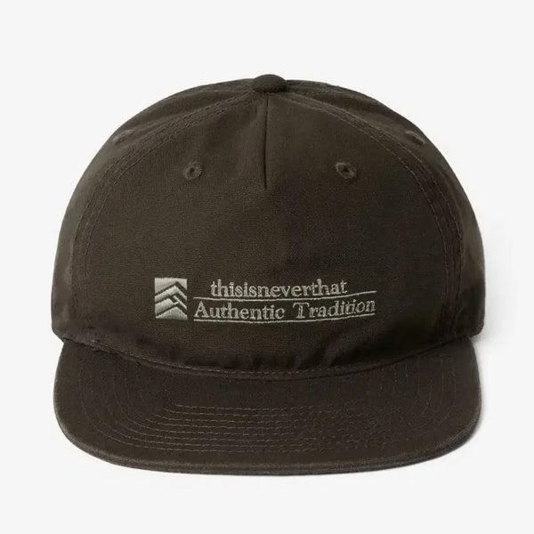 [BUNJANG] thisisneverthat Authentic Tradition Cap Brown / 디스이즈네버댓 볼캡 브라운 모자 디네댓