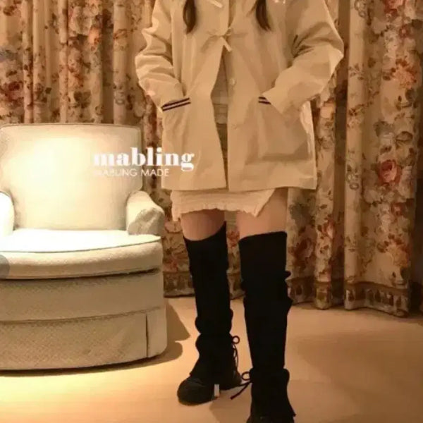 [BUNJANG] Marbleling Market Sailor Jacket / 마블링마켓 세일러자켓