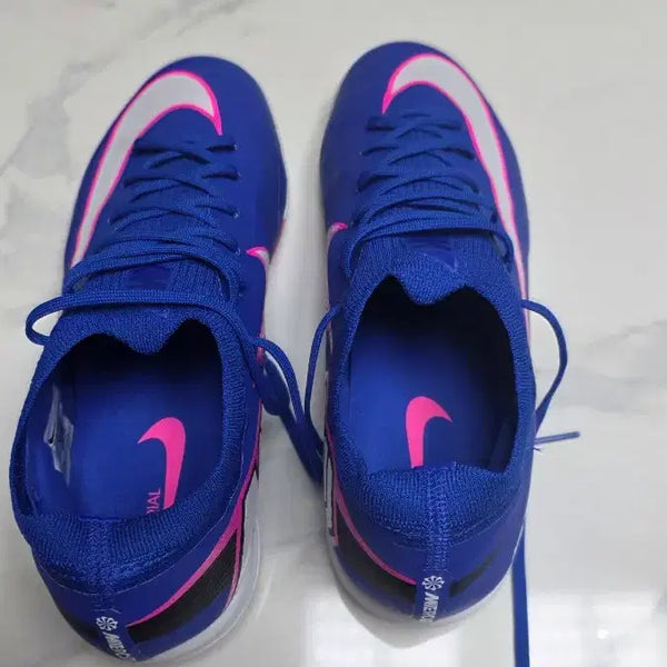 [BUNJANG] Nike Zoom Mercurial Vapor 16 Pro TF Racer Blue White (265) / 나이키 줌 머큐리얼 베이퍼 16 프로 TF 레이서 블루 화이트 265 풋