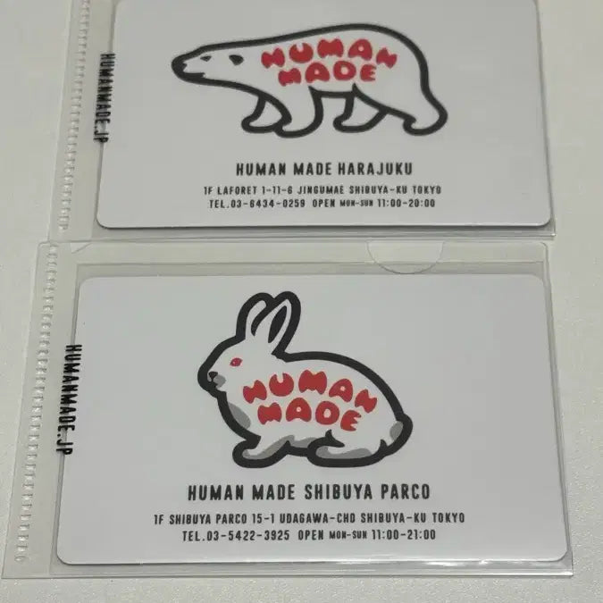 [BUNJANG] Human Made Animal Character Magnet Set / 휴먼메이드 마그넷 자석