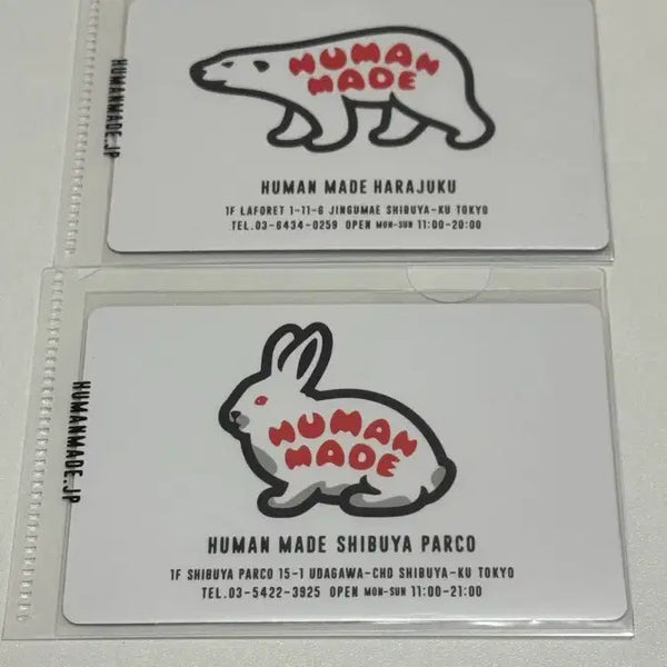[BUNJANG] Human Made Animal Character Magnet Set / 휴먼메이드 마그넷 자석