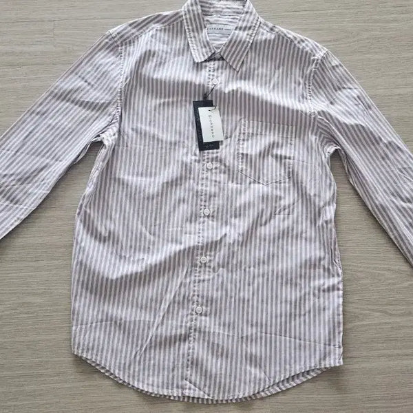 [BUNJANG] Giordano Striped Shirt / 새상품)지오다노 셔츠