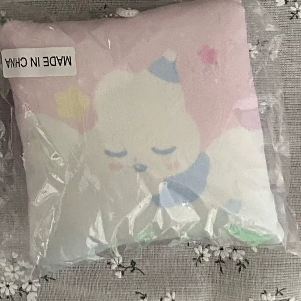 [BUNJANG] HA:TO Seulgi Cushion Keyring / 하또 쿠션키링 미개봉 도영