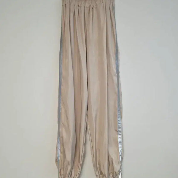 [BUNJANG] Glossy Jogger Pants / 글로시 조거 밴딩 바지