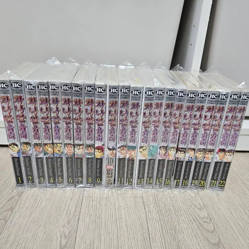 [BUNJANG] The Tale of Chanaoh Yoshitsune Complete Manga Set Volumes 1-22 / 만화책 차나왕 요시츠네 1권-22권 개인소장용 세트판매 합니다