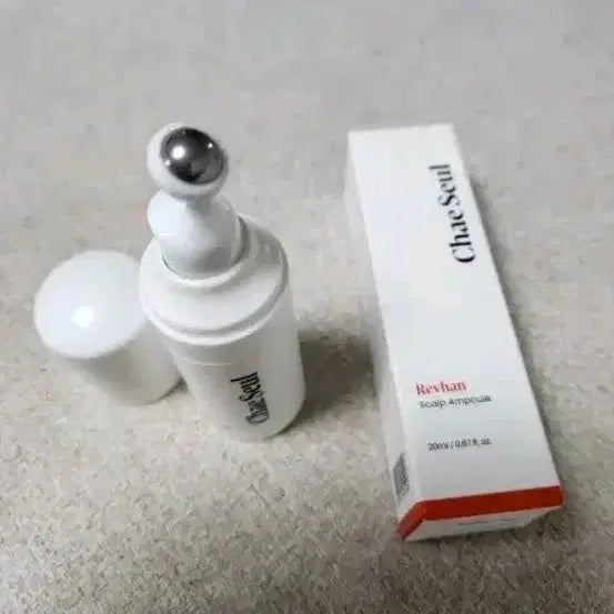 [BUNJANG] Chaesl Revhan Scalp Ampoule 20ml / 새상품)채슬 레브한 탈모 두피 앰플 20ml