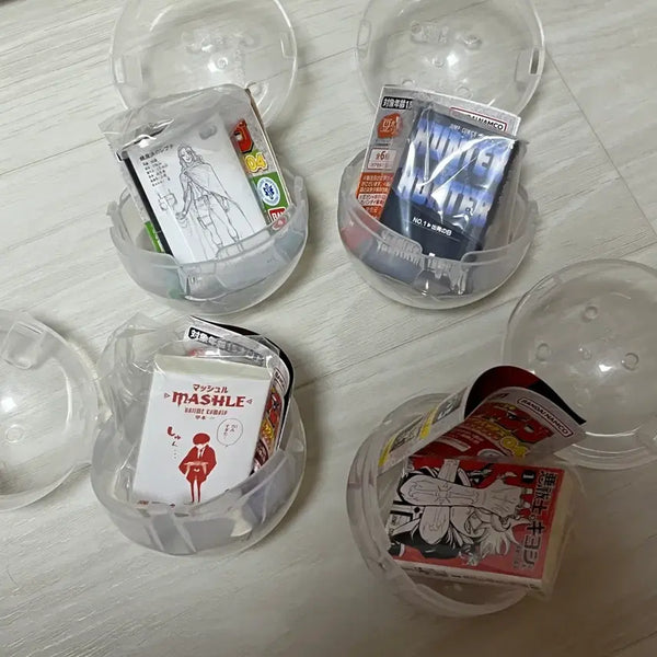 [BUNJANG] Shonen Jump Shop KONGESHA Mini Comic Gachapon Set / 점프샵 콩가샤 미니 만화책 가챠 헌헌 마슐 블랙클로버 엑소시스트 일괄