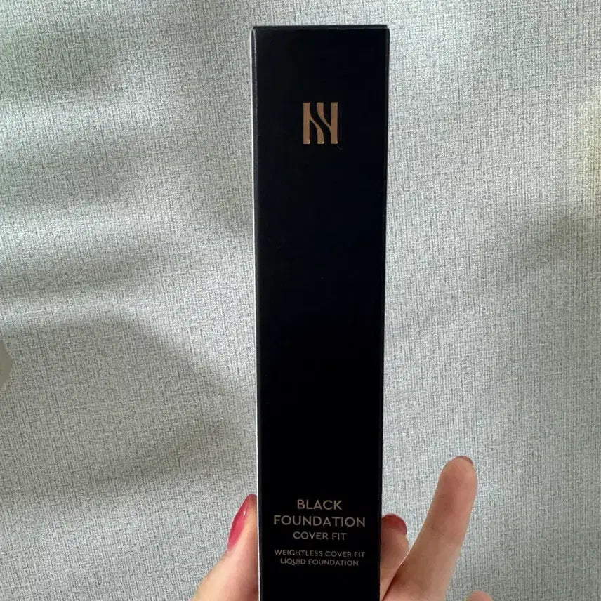 [BUNJANG] Hera Black Foundation Cover Fit 13N / 헤라 블랙 파운데이션 커버핏 13N