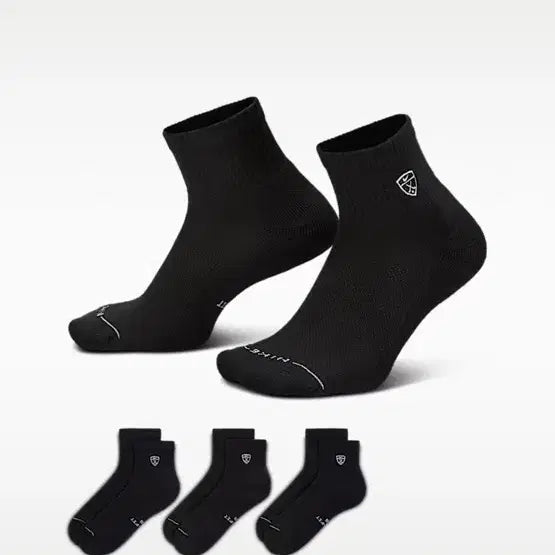 [BUNJANG] Nike Everyday Elevated Socks (3-Pack) / 나이키 에브리데이 엘리베이티드 양말 삭스 L