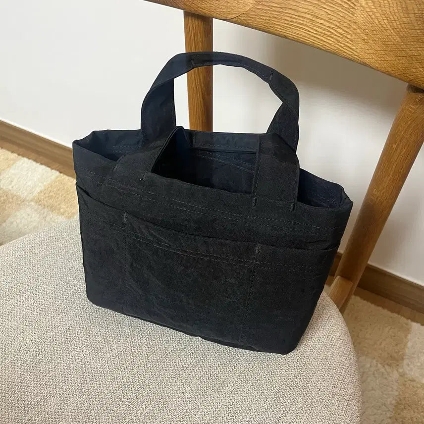 [BUNJANG] Kitty Bunny Pony Easy Black Small Ground Bag / 키티버니포니 이지 블랙 스몰 그라운드백