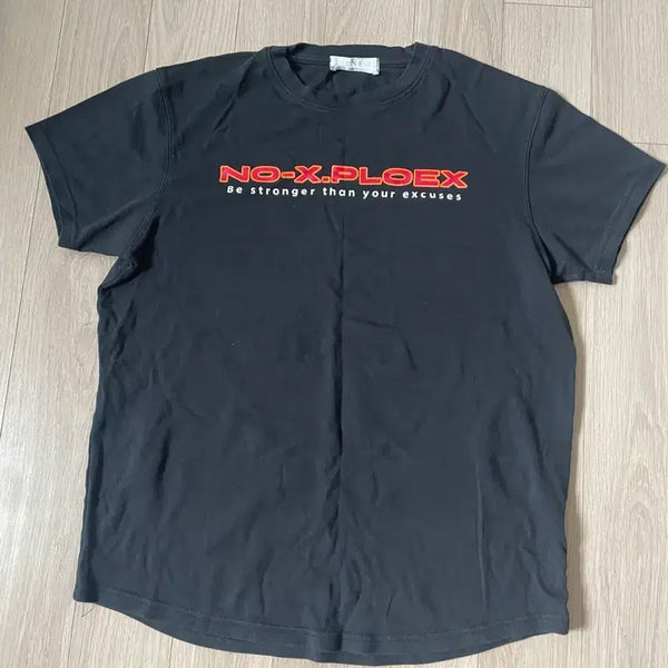 [BUNJANG] UNF Noisegang Muscle Fit Size 1 T-Shirt / unf 노익스강 머슬핏 1사이즈