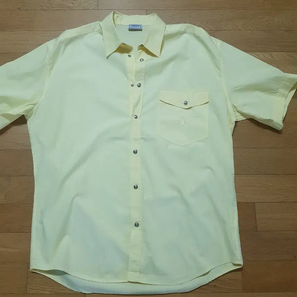 [BUNJANG] Versace Short Sleeve Shirt Size 50 / 베르사체 반팔셔츠 50