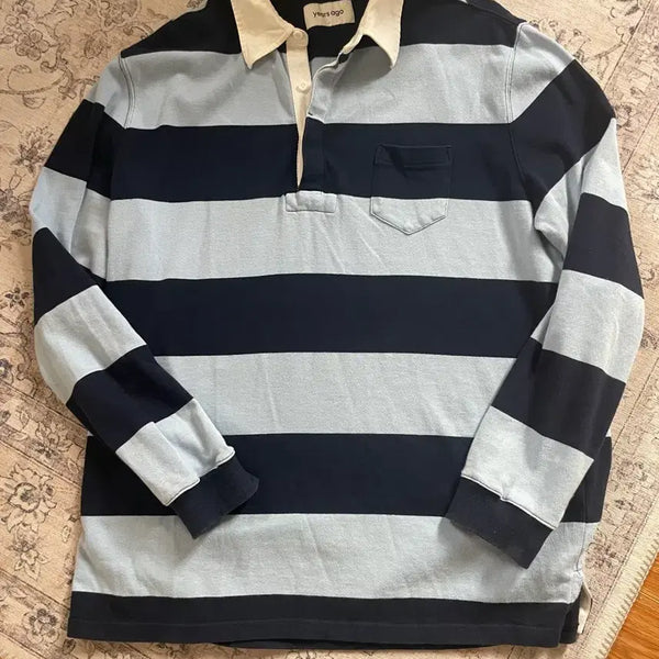 [BUNJANG] Years Ago Rugby Shirt (M) / 이얼즈어고 럭비셔츠 M