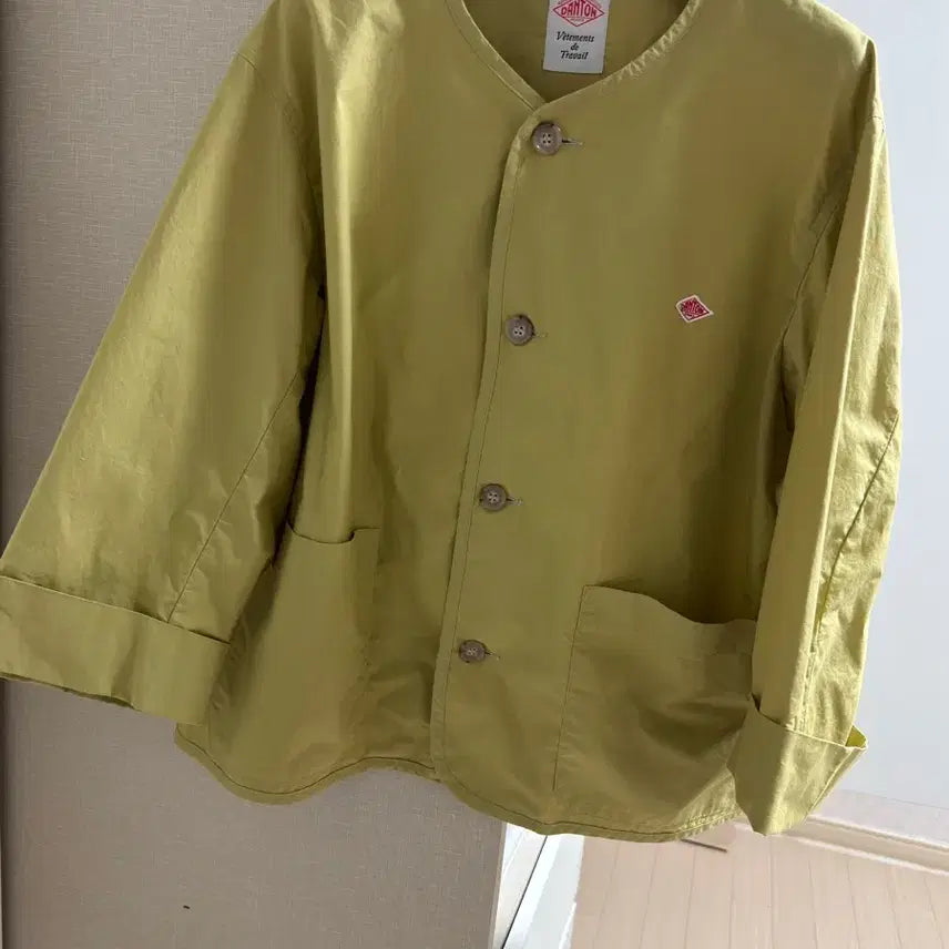 [BUNJANG] DANTON Cotton Jacket / 단톤 코튼 자켓