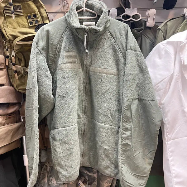 [BUNJANG] US Army Original ECWCS Generation 3 Polartec Fleece Jacket - Foliage Green (Medium-Long) / 회색14.미군 오리지널 3세대 플리스 자켓 폴라텍 (M-L 사이즈)85