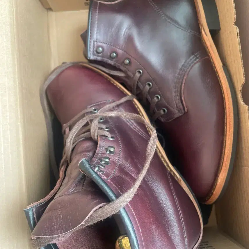 [BUNJANG] Red Wing Black Cherry 9419 Work Boots / 레드윙 블랙체리 9419