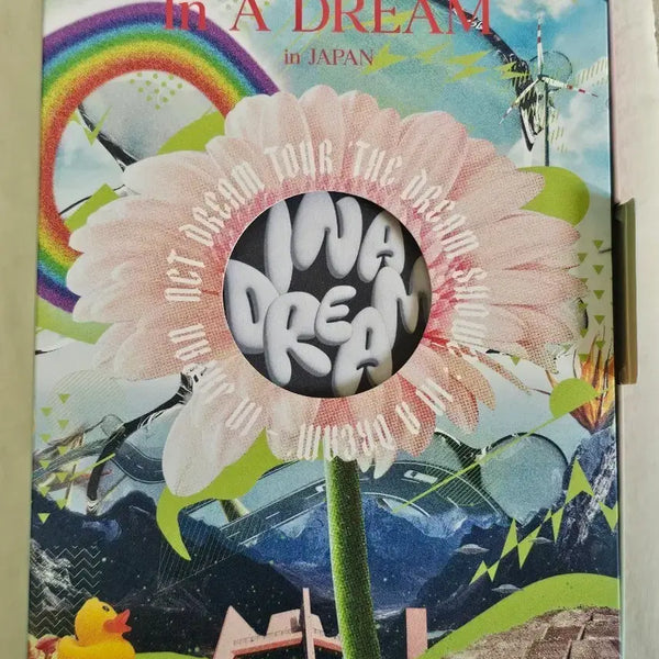 [BUNJANG] NCT DREAM The Dream Show 2 Japan Blu-ray / 엔시티드림 블루레이 더드림쇼2 재팬