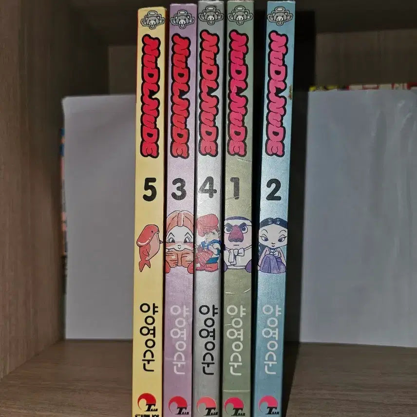 [BUNJANG] Nude Nude Complete Set Manga / 누들누드 전권