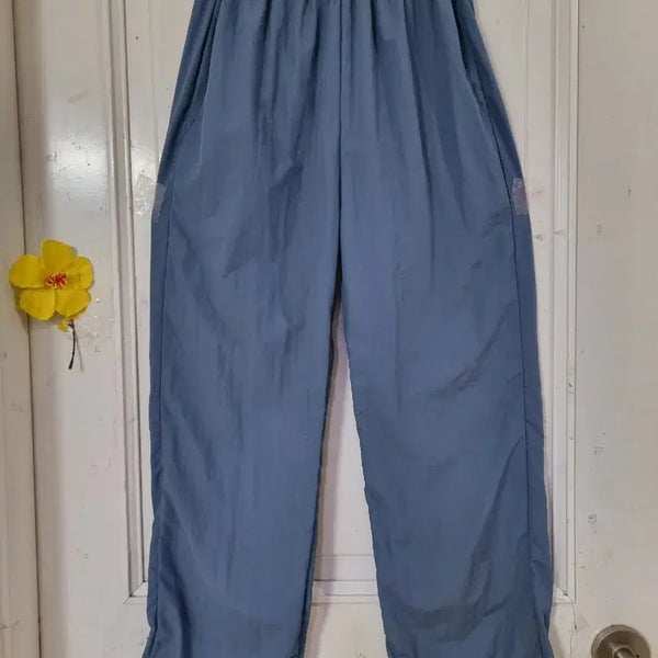 [BUNJANG] Lightweight Wide-Leg Banding Pants / 여름 시원한 핏이이쁜. 바스락.밴딩 통바지