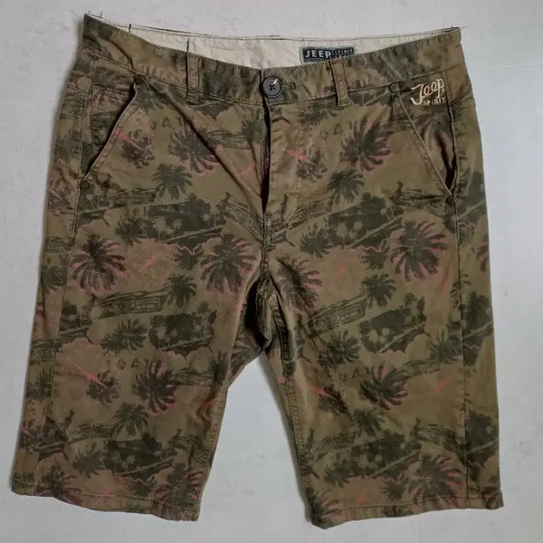 [BUNJANG] Jeep Men's Cotton Shorts (32, 4-Way Stretch) / 남성 지프 면반바지 (사방스판32)