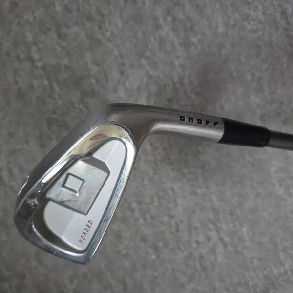 [BUNJANG] Daiwa OnOff Kuro MP717 Carbon SR 7 Iron (Used) / [중고] 다이와 온오프 쿠로 MP717 카본 SR 아이언 7번 정품