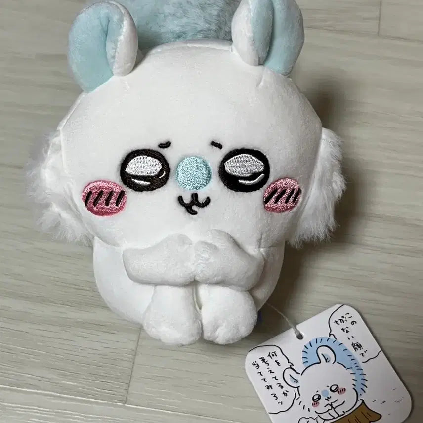 [BUNJANG] Chiikawa Momonga Mascot Plush / 치이카와 모몽가 인형 판매
