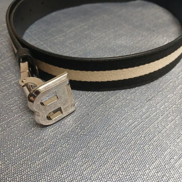 [BUNJANG] Bally Reversible Buckle Belt / 발리 양면 버클 벨트 30~32 한번착용