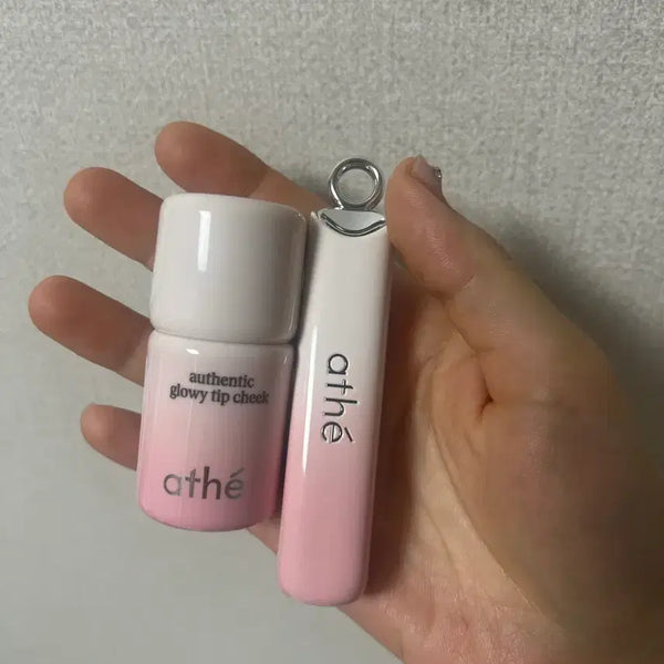 [BUNJANG] Atte Authentic Lip Gloe Balm Soi Mauve Gloe Tip Cheek / 새상품 아떼 어센틱 립 글로이 밤 소이모브 글로이 팁 치크