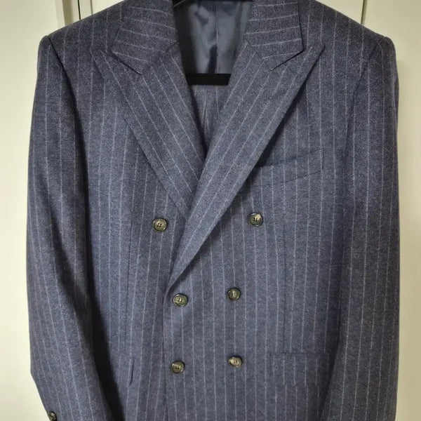 [BUNJANG] Rogatys Cashmere Blend Suit (Italian Fabric) / 로가디스 캐시미어혼방(이태리원단) 정장 1회 착용