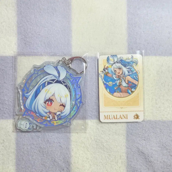 [BUNJANG] Genshin Impact Mom's Touch Maleni Acrylic Keychain / 원신 맘스터치 말라니 아크릴 키링