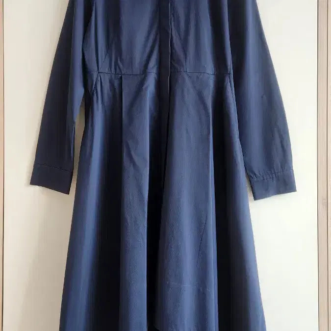 [BUNJANG] COS Navy Shirt Dress / COS 코스네이비도급셔츠원피스